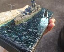 カッコイイ艦艇、制作致します 1/700は小さく作る自信がと思う方、私が制作致します イメージ5
