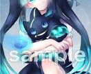 商利用OK!用途に合わせた一枚イラストを制作します 繊細で美麗なイラストが得意です! イメージ8