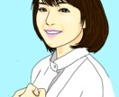 リピーターの方は着色無料！似顔絵を描きます ✨ネットやsnsの扉絵に、贈り物や自分への御褒美など用途色々 イメージ9