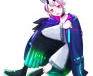 1枚イラスト作成します きらきらつやつやの可愛いイラスト描きます！ イメージ6
