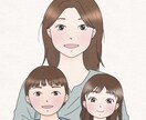 商用利用◎ゆるくてかわいい似顔絵イラストを描きます 【2名様限定価格】インスタ、XなどのSNSアイコンにおすすめ イメージ8