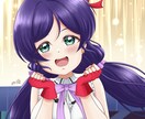 お好きなキャラのSNSアイコンを作成します 好きなキャラでもオリキャラでも可愛く描きます イメージ3