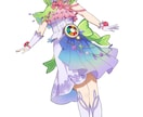 キャラクターデザイン立ち絵を作成できます 可愛くてキャッチーなアニメ風デザインが得意です！ イメージ10