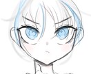 SNS向けアイコンイラスト制作いたします 色鉛筆風のふわふわとした可愛らしいイラストが得意です イメージ5