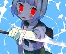 キャラクターデザインを含むキャライラストを描きます twitterアイコン、動画サムネイル、自作小説の表紙,挿絵 イメージ4