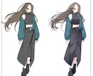 立ち絵制作します はっきりした艶のあるアニメ塗りが得意です！ イメージ2