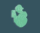 SNS映え☆シンプルなイラストかきます シンプルとかナチュラルとか#オシャレさんと繋がりたい とか イメージ4