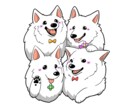 SNSの動物系アイコンを描きます 動物、幻獣ならなんでもOK！かっこかわいいアイコンにします！ イメージ1