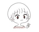 ゆるーいアイコン、ゆるいロゴ描きます ゆるいタッチのイラストが好みの方へ イメージ2