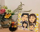 ペット・人物似顔絵をお描きします 色紙に手描きで、暖かく優しい絵でお描きします。 イメージ3