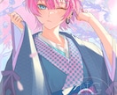 イラスト(一枚絵)をお描きします IRIAMや配信サイト、SNSの宣伝に！ イメージ2