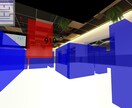 オリジナル3D迷路つくります。ます Webサイトでも使える3D迷路 イメージ3