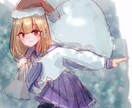 イラスト描きます かわいい女の子を描くのに自信があります イメージ2