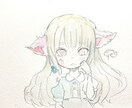 あなたのドールさんイラスト化（似顔絵）描きます 大好きなドール、こんなポーズしてほしい！ をお待ちしてます！ イメージ4