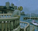 穏やかな色味の人物イラスト作成します 動画用／SNSアイコン／小説表紙等、活動者様にオススメ！ イメージ7