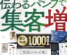 7/31購入分まで値下中！パンフ等デザインをします 印刷会社勤務デザイナーが、デザインから入稿データまで作ります イメージ1