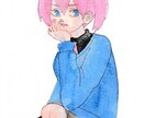 イラストを描きます 透明水彩でやわらかなタッチでイラストを描きます！ イメージ3