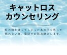 猫ちゃんを失ったあなたのつらいお気持ちを聞きます あなたの気持ちを聞かせて下さい。話し相手になって欲しいもOK イメージ1