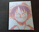 ルービックキューブ500個で作品創ります ルービックキューブアートでご希望の作品を作らせていただきます イメージ1