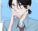 アイコンやサムネイル、一枚イラスト制作します キラキラしたものからダークな雰囲気のものまで！ イメージ6