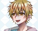 配信・歌みた・SNS向けイラスト制作します SNSアイコン・1枚絵・配信用イラスト制作します イメージ7