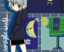 ポップでかわいいアイコン&イラスト描きます あなたの気持ちを色と表情で伝えます。 イメージ3