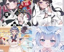 ツヤぷるな色塗りが特徴！男女の立ち絵制作致します IRIAM立ち絵の動作確認◎周りと差がつく魅力的な立ち絵制作 イメージ10
