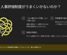 人事評価制度のたたき台を作成します 中小企業向け｜シンプルで回る評価制度を設計 イメージ3