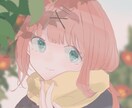 SNSアイコンなど女の子イラスト描きます SNSのアイコン等イラスト描きます。病みかわ、夢かわ女子 イメージ1