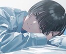 動画用・鑑賞用イラスト描きます (ご希望のポーズ・構図に沿った人物イラスト) イメージ3