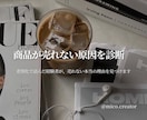 商品が売れない原因を診断します 差別化で詰んだ経験者が、売れない本当の理由を見つけます イメージ1
