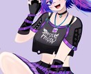 キャラクターイラスト（男女 対応可能）描きます 見た人の目を引くイラストを提供致します。 イメージ4