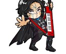 可愛い似顔絵の制作致します 名刺、グッズ、アイコンなどにデフォルメイラスト作成します イメージ7