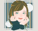 あなた好みの似顔絵描きます ○アイコンやプレゼントにも！○思い出の写真をイラストに* イメージ3
