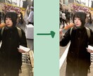 写真を見栄えよくレタッチします 色調補正　モザイクやぼかしの加工をします イメージ1