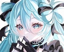 VTuberデザイン、ボカロ曲などのサムネ描きます アイコン、立ち絵、サムネ・MVイラスト全力で描きます！ イメージ1