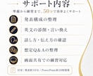 英語プレゼンを本番形式で練習します 企業実務14年超｜発表・質疑応答・伝え方を実践確認 イメージ3