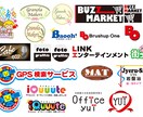 オリジナルロゴ、マークをデザインします お店や商品のロゴを作ってみませんか？ イメージ2