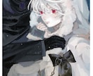 世界観のこだわったイラストを制作します 思い入れのあるオリジナルキャラクターを1枚絵に！ イメージ2