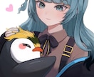 商用OK！動画用/立ち絵/グッズなどを承ります 厚塗りで、あなたの大切なキャラを丁寧に1枚絵に仕上げます！ イメージ8