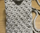バッグを編みます 欲しいバッグを編み物で作ります。 イメージ4