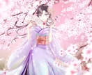VTuber立ち絵・IRIAM・一枚絵他 描きます Live2Dパーツ分け・歌みた・サムネ・三面図・ロゴOK！ イメージ3