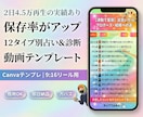 SNS集客｜12タイプ別診断動画テンプレ送ります スマホ完結！アニマル、心理、星座でバズる5段階シナリオ設計 イメージ1