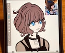 自由にご依頼OK♫オリジナルイラストをお描きします 3000円であなたのご要望をつめこんだ１枚絵を作成します イメージ7