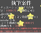 執筆案件幅広くお受けいたします 貴方だけの世界を表現しませんか？ イメージ1