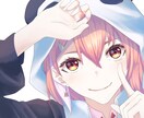 美麗なオリジナルイラストを描きます あなたのイメージするオリジナルキャラを壁紙やアイコンに！！ イメージ3