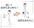 心地よい眠りにつけるまでお話し相手になります フリーザ級に気持ちを敏感に読み取るカウンセラーが寄り添います イメージ8