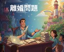 離婚する？しない？相談のります まずは情報収集！対話を通じてあたなの思考を整理します。 イメージ1
