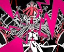 TCG風の一枚絵を制作します 構図、デザインなど依頼主様のご要望に忠実であることを誓います イメージ4