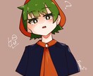 かわいいイラスト、お描きします ポーズや表情の指定もおまかせも可能です！ イメージ4